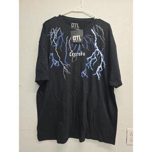 On The Low OTL Leyenda With Lightning Men's XXL Graphic T-shirt. New With Tags.